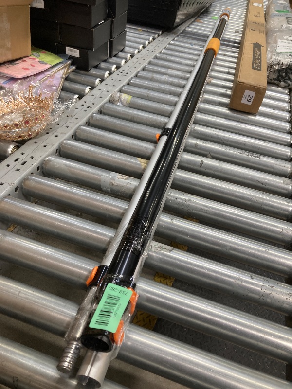 Photo 1 of *Scratches* VEVOR Telescopic Extension Pole, 7-30 FT Multi-Purpose Extension Pole, Sturdy Aluminum Alloy Paint Extendable Pole with Flip-Lock Design, Telescopic Pole for Painting, Dusting and Cleaning
