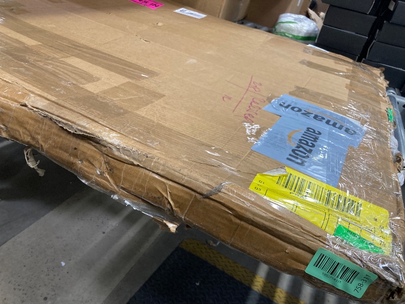 Photo 1 of *DAMAGE TO BOX* 39" Tempered Glass Lazy Susan Turntable - Round Rotating Serving Tray for Dining Table, Kitchen, Party - Heat-Resistant, Silent Spinner, Modern Design