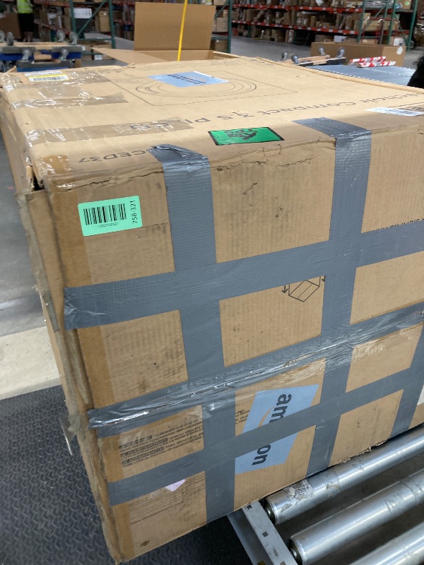 Photo 1 of *Button missing* BLACK+DECKER BCED37 Compact Dryer for Standard Wall Outlet, Small, 4 Modes, Load Volume 13.2 lbs., White