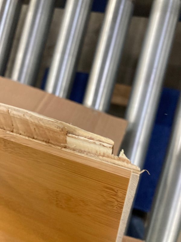 Photo 1 of ***DAMAGE -CORNERS EDGE -SELLING AS IS *** 539.7SQFT AMERIQUE Prefinished Engineered Bamboo Floor Glueless Click Horizontal Carbonized, Premium Grade, 7-1/2" X 9/16" X 86" with 4.5MM Top, 35.98SF/Ctn, 15Ctns