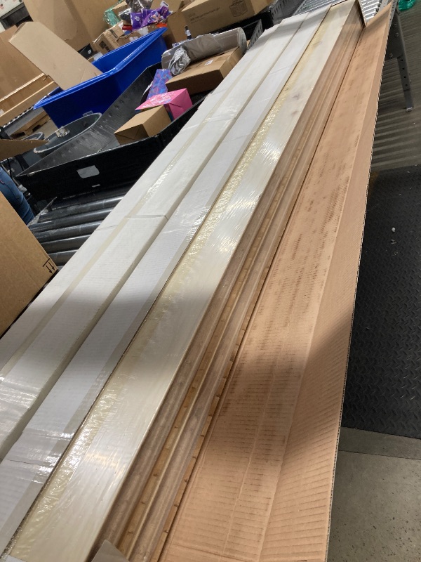 Photo 1 of **ONE BOX OF 8 PIECES****AMERIQUE Prefinished Engineered Bamboo Floor Glueless Click Horizontal Carbonized, Premium Grade, 7-1/2" X 9/16" X 86" with 4.5MM Top, 35.98SF/Ctn,