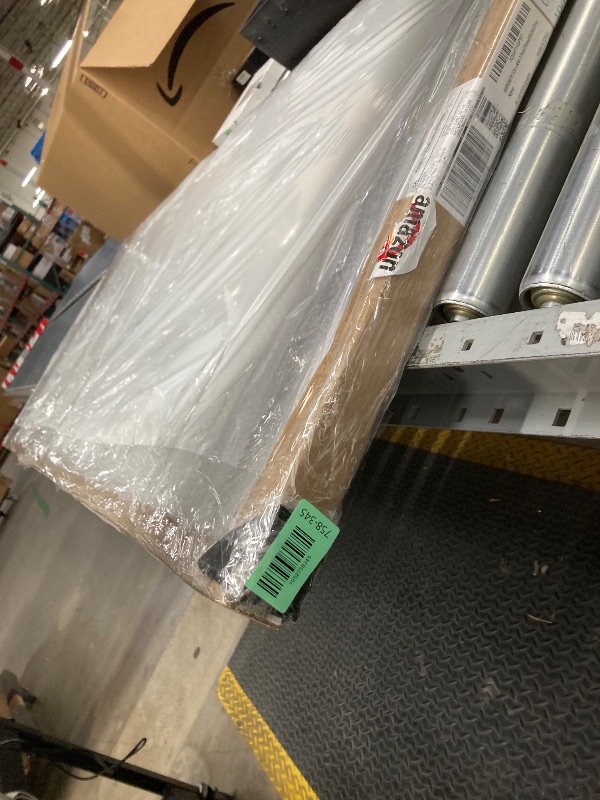 Photo 1 of *Hole in door* White door