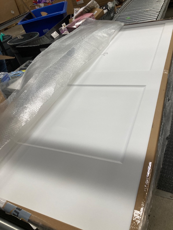 Photo 1 of *Hole in door* White door