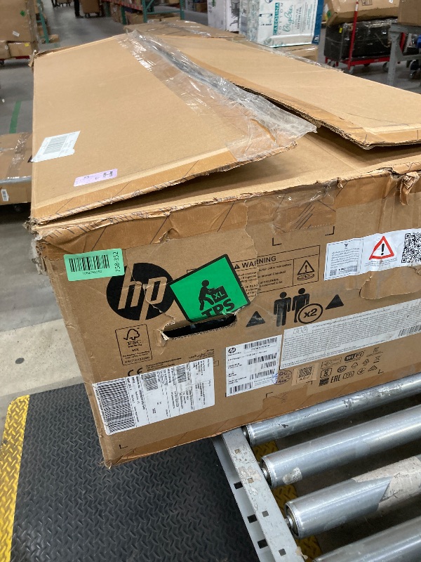 Photo 1 of *Cord missing to test?* HP DesignJet T210 Large 24-inch Color Plotter Printer for Easy Wide CAD & Poster Prints (8AG32D)