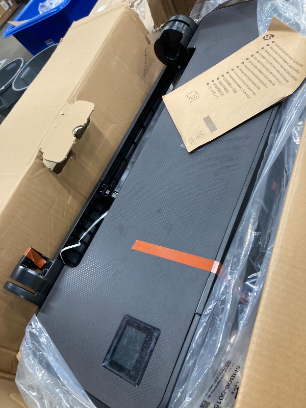 Photo 1 of *Cord missing to test?* HP DesignJet T210 Large 24-inch Color Plotter Printer for Easy Wide CAD & Poster Prints (8AG32D)