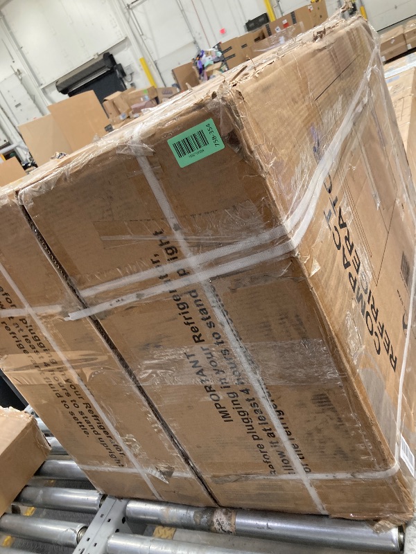 Photo 1 of *PARTS ONLY* Dented at bottom* Antarctic Star Outdoor Beverage Refrigerator 24 Inch Wide,Stainless Steel Double Drawer Mini Fridge 145 Cans for Undercounter Built-in or Freestanding,Wine Cooler for Home & Patio,32-50°F,Silver
