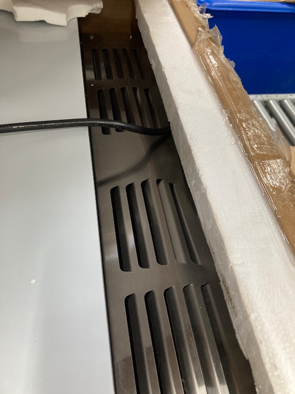 Photo 1 of *PARTS ONLY* Dented at bottom* Antarctic Star Outdoor Beverage Refrigerator 24 Inch Wide,Stainless Steel Double Drawer Mini Fridge 145 Cans for Undercounter Built-in or Freestanding,Wine Cooler for Home & Patio,32-50°F,Silver
