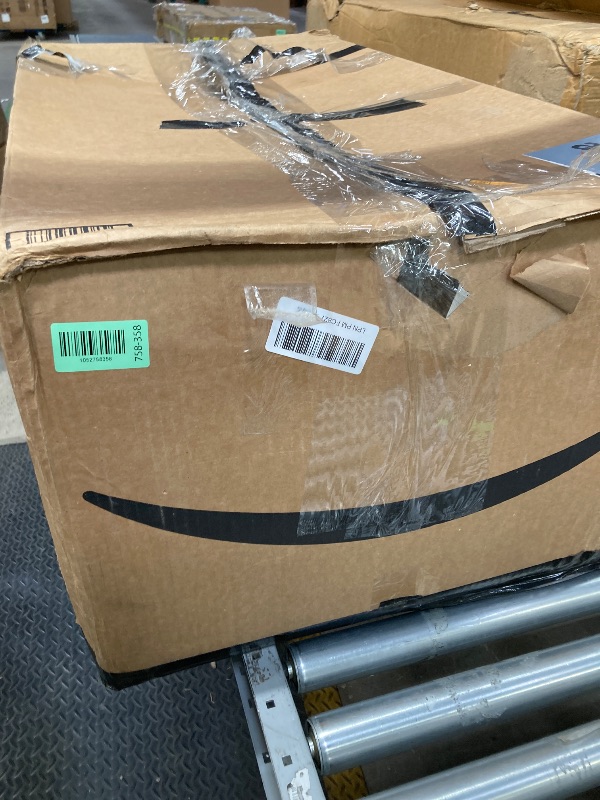 Photo 1 of *Bottom only* Storage Ottoman, Green