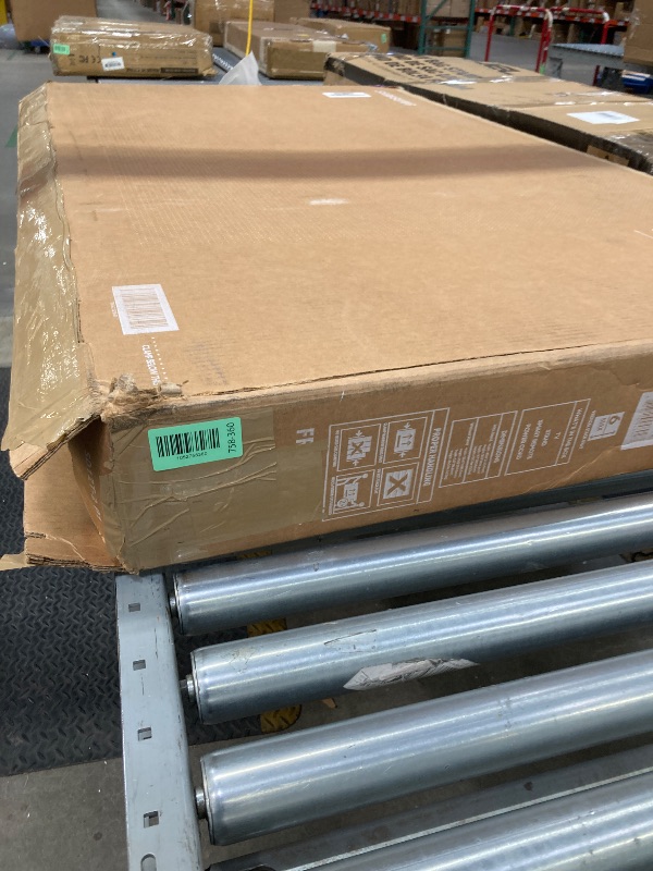 Photo 1 of *Parts Only* *Screen cracked* Samsung 58-Inch Class Crystal UHD U8000F 4K Smart TV (2025 Model) Endless Free Content, Crystal Processor 4K, MetalStream Design, Knox Security, Alexa Built-in