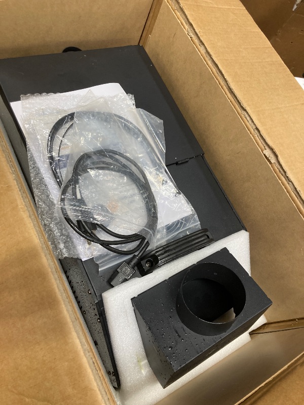 Photo 1 of *May have water damage?* *Wet* 3000W Professional Low Lying Fog Machine with Upgraded Food-Safe PP Tank - Dual Nozzle, LCD Screen, DMX/Remote - Rustproof, Shockproof, Odorless Fog for Stage, Halloween, Events