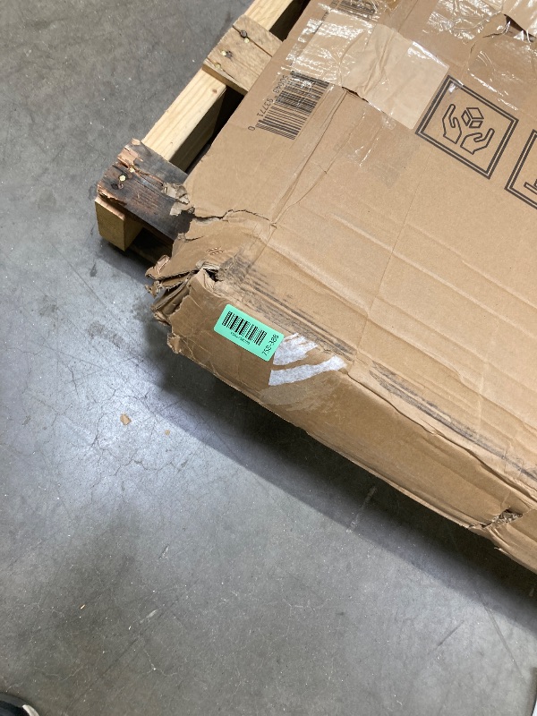 Photo 1 of *Damage to box* MoSweet Milano Double Sliding Shower Door, 60 in.W x 74 in.H Framed Shower Door 5/16"(8mm) Clear Tempered Glass, 18 inch Pull Handle, Stainless Steel Hardware, Matte Black Finished