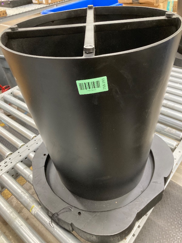 Photo 1 of *scratches in paint* Signature Design by Ashley Wimbell Contemporary Tapered Base End Table, Black