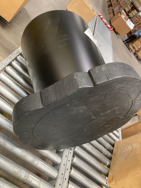 Photo 1 of *scratches in paint* Signature Design by Ashley Wimbell Contemporary Tapered Base End Table, Black