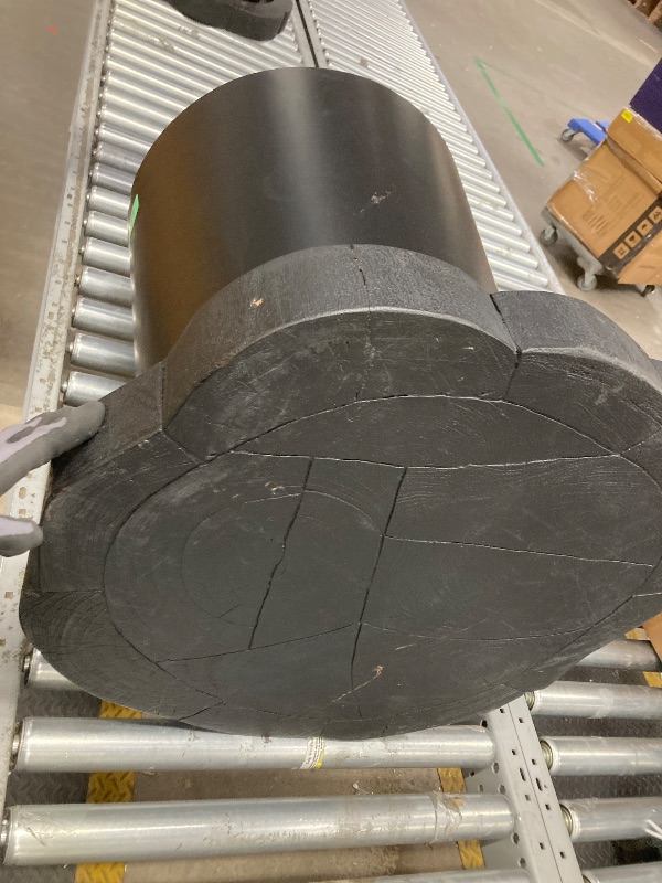 Photo 1 of *Scratches in paint* Signature Design by Ashley Wimbell Contemporary Tapered Base End Table, Black