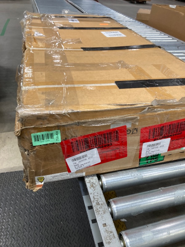 Photo 1 of *PARTS ONLY* *Minor damage*Walking Pad Treadmill with 15% 12-Level Auto Incline & UI Screen, Trisomy 3.5HP Foldable Under Desk Treadmill with Bluetooth Speaker, Portable Treadmills for Home Office 450LBS, Remote, RGB Light