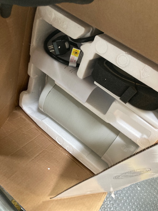 Photo 1 of *Dent* 14000 BTU Portable Air Conditioners with Heater,Cools Up to 700 Sq.Ft, Quiet Portable AC Unit with Remote Control & Installation Kits for Large Rooms,White