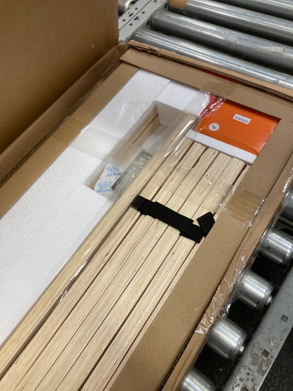 Photo 1 of ***Missing part***AFI Canyon Twin XL Farmhouse Solid Wood Platform Bed with Footboard & Twin XL Trundle, White***Missing part***
