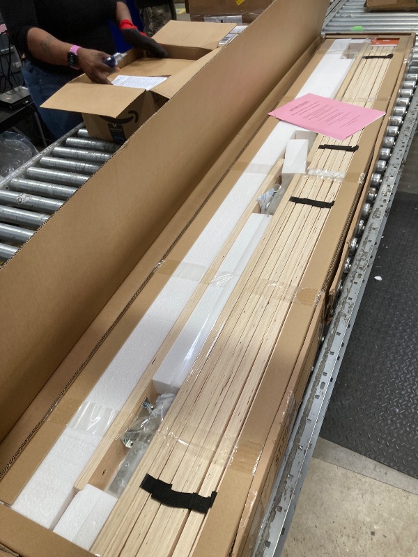 Photo 1 of ***Missing part***AFI Canyon Twin XL Farmhouse Solid Wood Platform Bed with Footboard & Twin XL Trundle, White***Missing part***