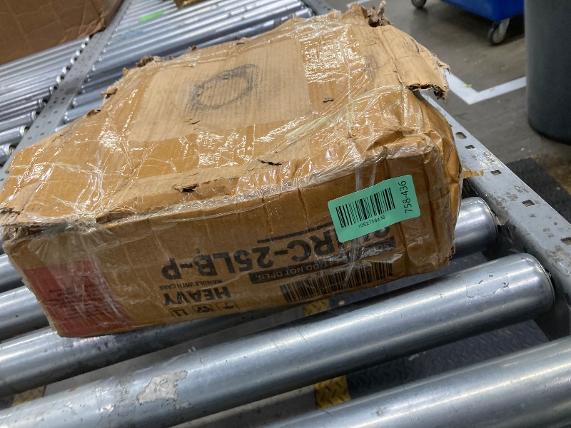 Photo 1 of *Damage to box* 2 25LB weights for barbell