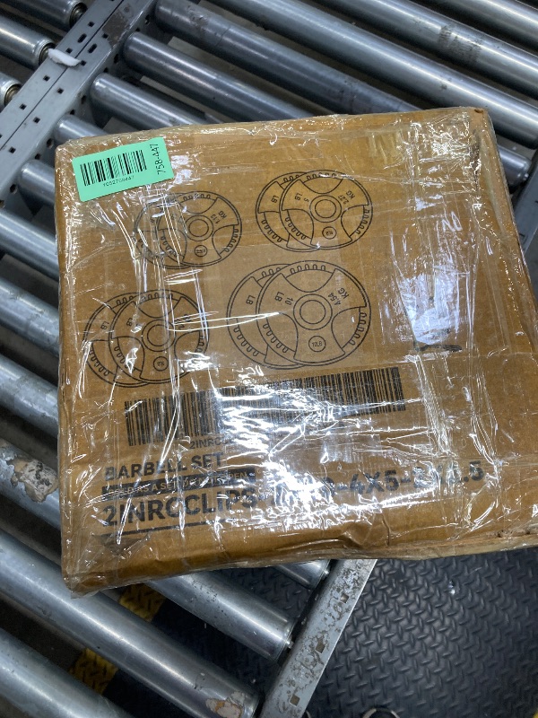 Photo 1 of *Wet* Barbell Set