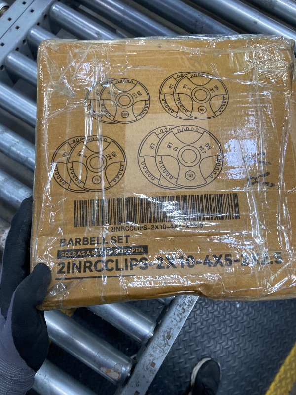 Photo 1 of *Wet* Barbell Set