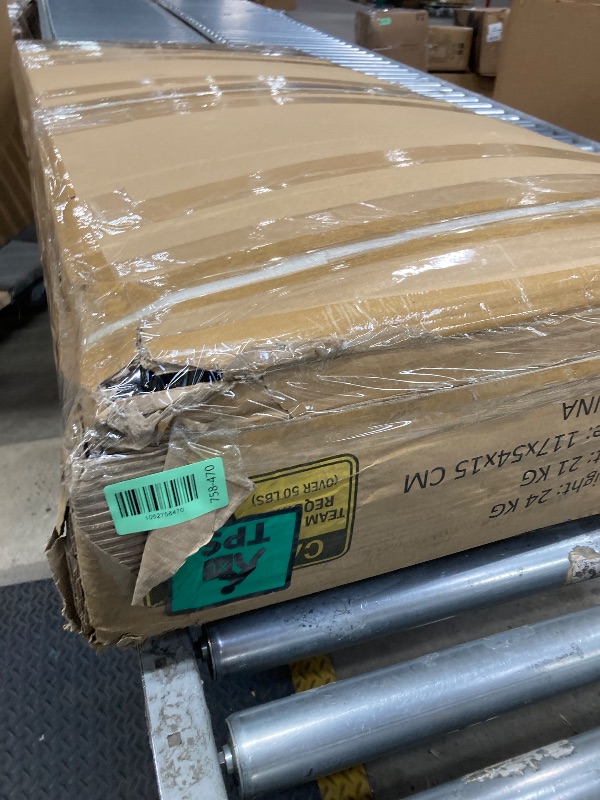 Photo 1 of *Scratches* Teclor Inversion Table for Back Pain Relief, 350 lbs Capacity Strength Training Inversion Equipment, Decompression Table for Pain Therapy Training with Safe Belt & Comfortable Ankle Holders