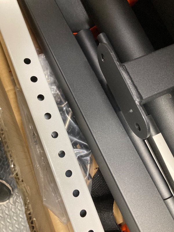 Photo 1 of *Scratches* Teclor Inversion Table for Back Pain Relief, 350 lbs Capacity Strength Training Inversion Equipment, Decompression Table for Pain Therapy Training with Safe Belt & Comfortable Ankle Holders