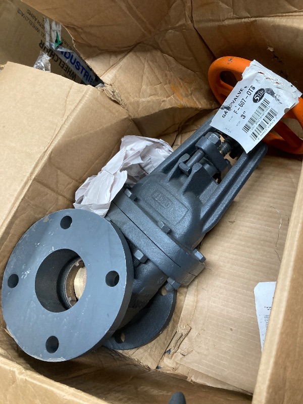 Photo 1 of *Scratches* NIBCO Gate Valve 3"