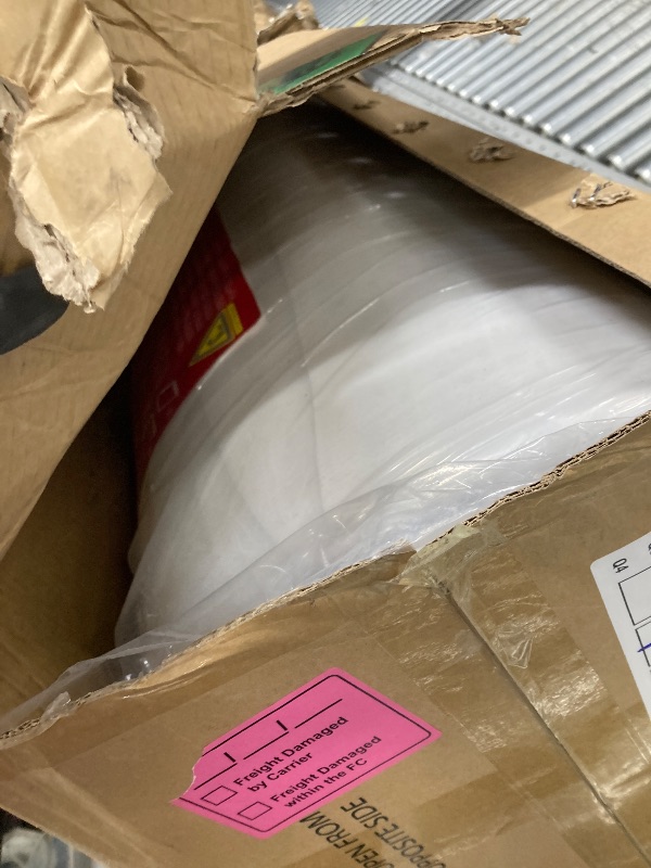 Photo 1 of *Damaged box* Novilla 12 Inch Queen Mattress in a Box, Gel Memory Foam Queen Size Bed Mattress for Cooling Night Sleep, Comfort Sleep & Pressure Relief, CertiPUR-US Certified,White