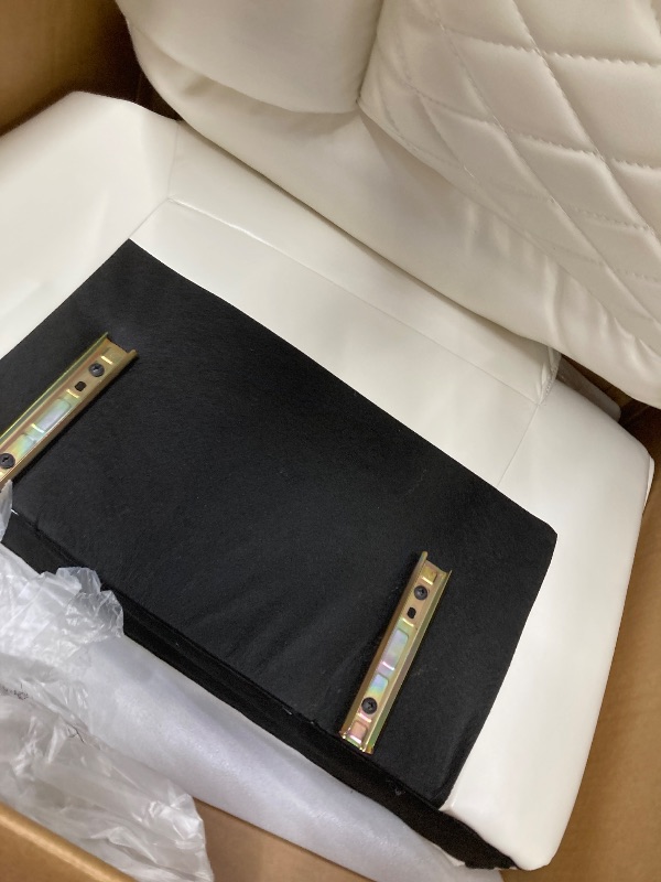 Photo 1 of *Boxes 1 & 2* Recliner Chair, Electric Power Lift Chair with Remote, Stand Assist for Elderly, 3 Adjustable Positions, USB Charging Ports, Cup Holders, Side Storage Pockets, Comfortable Sofa for Living Room, White