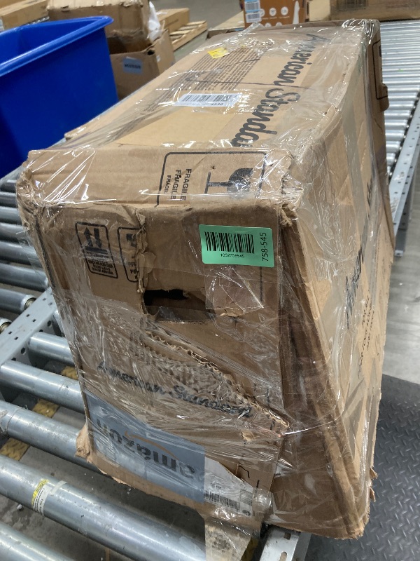 Photo 1 of *Chip at bottom* American Standard 3437D101.020 Colony 3 Round Front Toilet Bowl, White