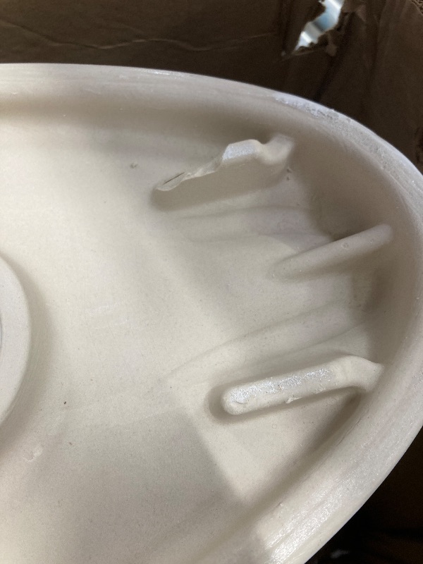 Photo 1 of *Chip at bottom* American Standard 3437D101.020 Colony 3 Round Front Toilet Bowl, White