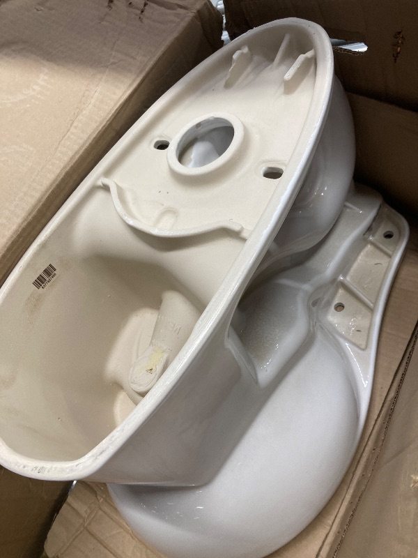 Photo 1 of *Chip at bottom* American Standard 3437D101.020 Colony 3 Round Front Toilet Bowl, White