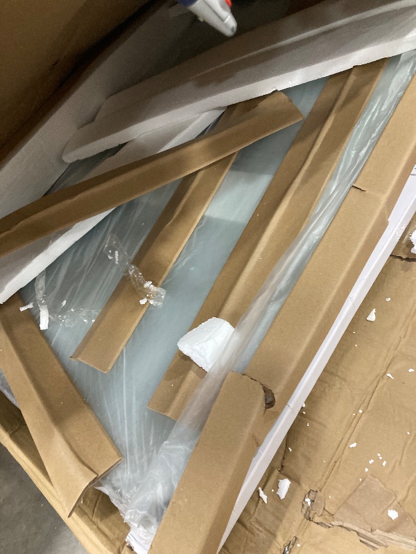 Photo 1 of *BOX IS DAMAGED* Bathroom Shower door Kit