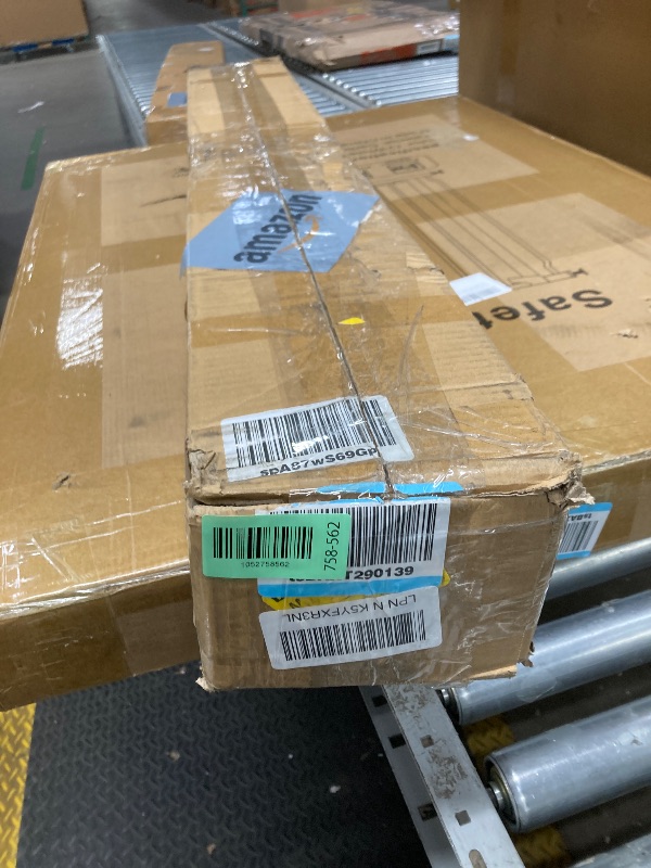 Photo 1 of *Dented* GXYAWPJ 48 Inch Floating Shelves for Wall Rustic Light Wood Wall Shelves for Bedroom Set of 4