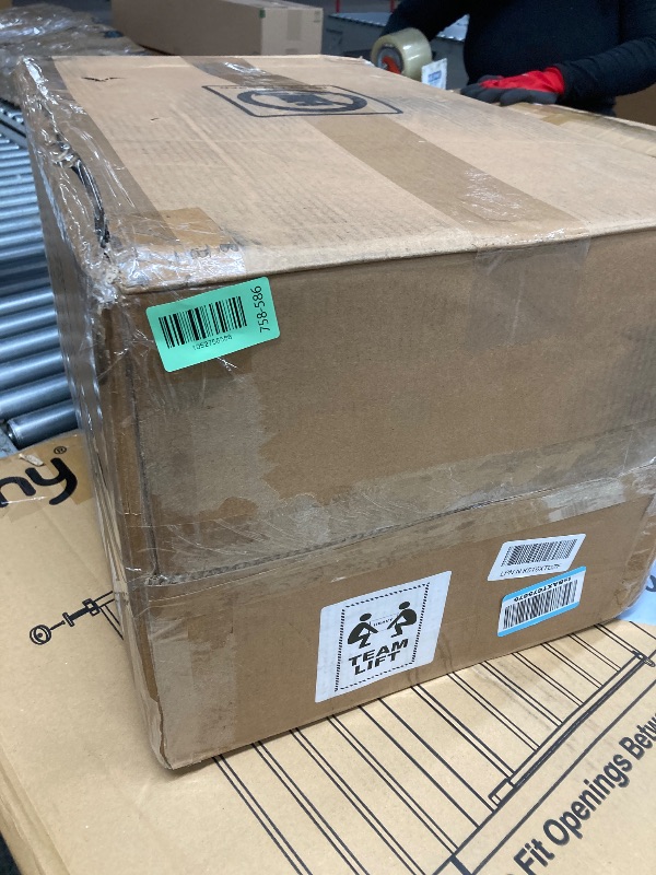 Photo 1 of *Scratched* 5.1 Cuft Large Home Safe Fireproof Waterproof, Anti-Theft Fireproof Safe Box with Programmable Keypad, Spare Keys and Alarm System, Fire Safes for Home Money Document Valuables