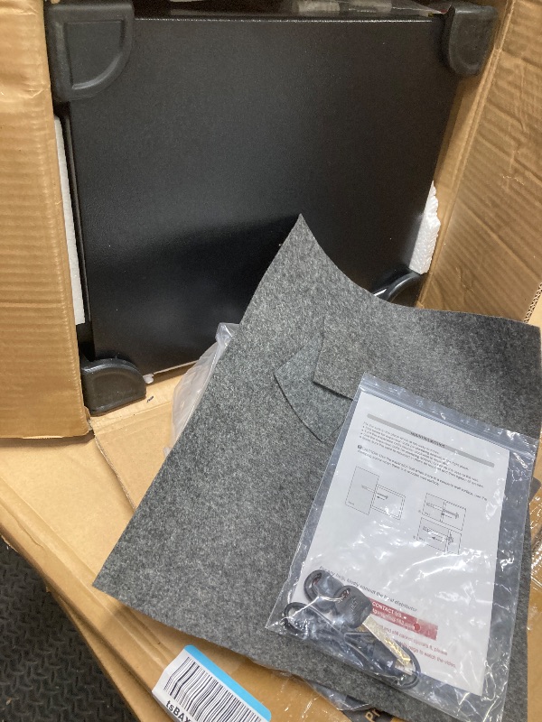 Photo 1 of *Scratched* 5.1 Cuft Large Home Safe Fireproof Waterproof, Anti-Theft Fireproof Safe Box with Programmable Keypad, Spare Keys and Alarm System, Fire Safes for Home Money Document Valuables