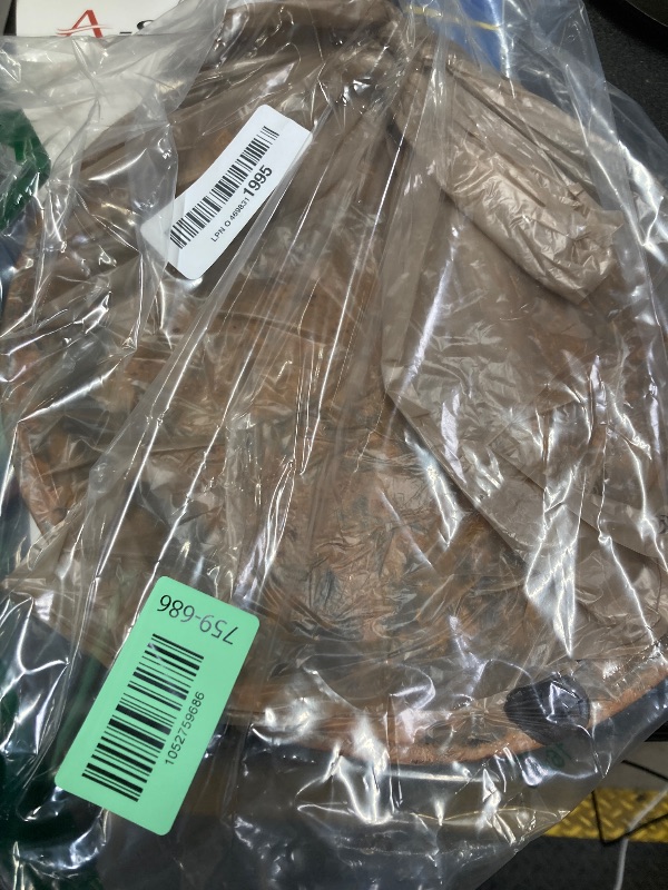 Photo 1 of *Rust?* Victoria 10.5-Inch Cast Iron Comal Griddle Pan with a Long Handle, Preseasoned with Flaxseed Oil, Made in Colombia