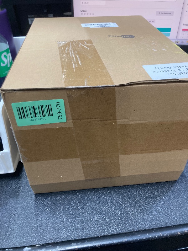 Photo 1 of *White set missing* Sumind Ceramic Coffee Mug with Sunflower Coaster Ceramic Cloud Mug Creative Cute Cup Flower Cup Saucer Set Pearl White Yellow Blue Pink 6.5oz/ 200ml for Office Home Coffee Tea Latte Milk(4 Sets)