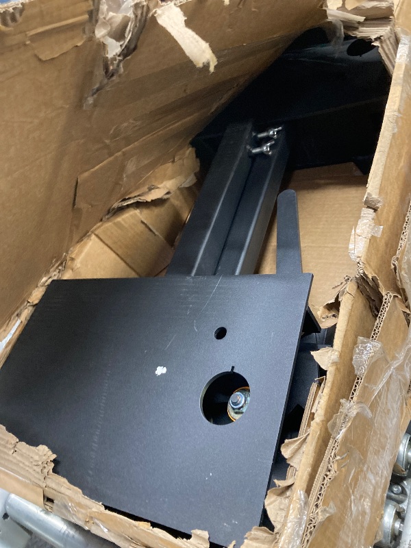 Photo 1 of *Scratches/Rust?* YITAMOTOR Adjustable 4000LBS Quick Attach Adapter Universal Skid Steer Attachment Conversion Adapter Plate Compatible for Kubota Bobcat