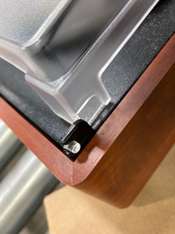 Photo 1 of **LID NOT CONNECTED**Vinyl Record Player Turntable with Built-in Bluetooth Receiver & 2 Stereo Speakers, 3 Speed 3 Size Portable Retro Record Player for Entertainment and Home Decoration