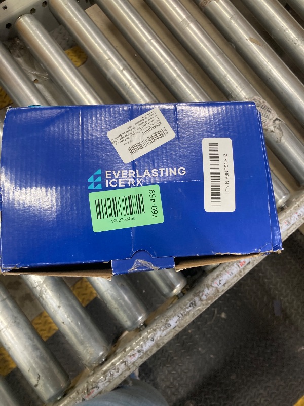 Photo 1 of ***MISSING 1 PACK -SELLING AS 1 PACK ONLY*** Rapid Performance Reusable Ice Packs for Coolers or Lunch Box | Combo Pack | Cold for Up to 12 Hours | Ice Packs for Cooler, Long Lasting for Camping, Beach