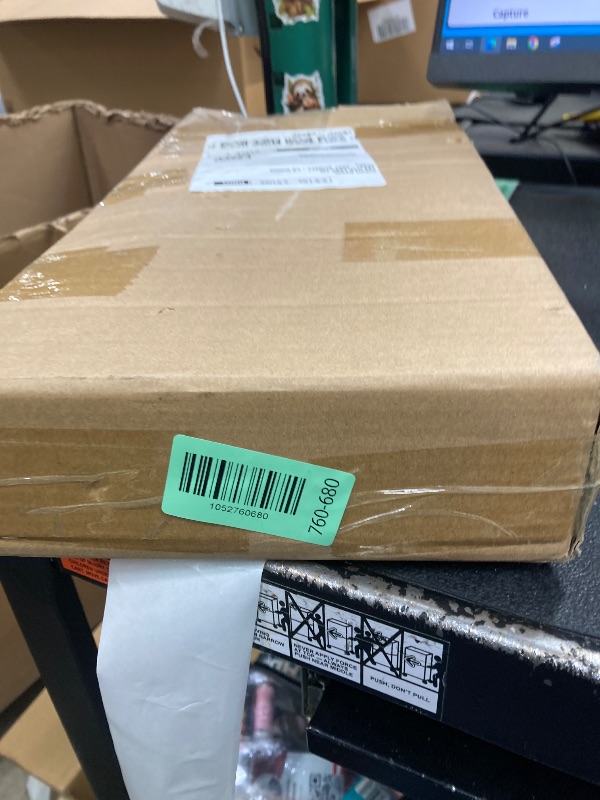 Photo 1 of ***MISSING HARDWARE***Curved Firewood Rack Outdoor Indoor, Waterproof & Rustproof Durable Log Firewood Holder Storage Rack with Kindling Hooks, Keep Firewood Organized Space Saving***MISSING HARDWARE***