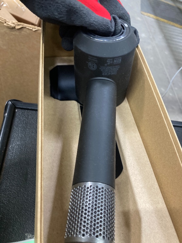 Photo 1 of **MISSING 4 ATTACHMENTS***Dyson Supersonic™ Hair Dryer, No Heat Damage, 5 attachments with Diffuser & Styling Concentrator, Precision Styling Blow Dryer, All Hair Types