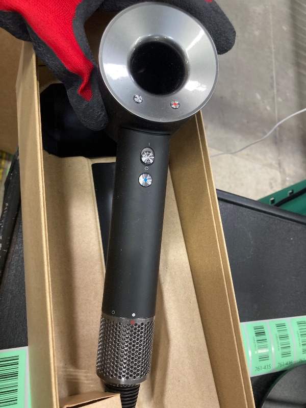 Photo 1 of **MISSING 4 ATTACHMENTS***Dyson Supersonic™ Hair Dryer, No Heat Damage, 5 attachments with Diffuser & Styling Concentrator, Precision Styling Blow Dryer, All Hair Types