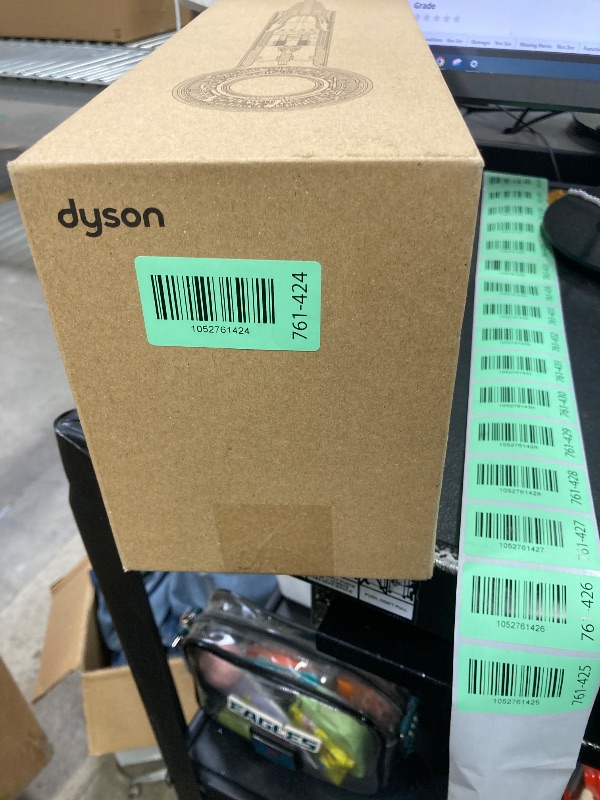 Photo 1 of **MISSING 4 ATTACHMENTS***Dyson Supersonic™ Hair Dryer, No Heat Damage, 5 attachments with Diffuser & Styling Concentrator, Precision Styling Blow Dryer, All Hair Types
