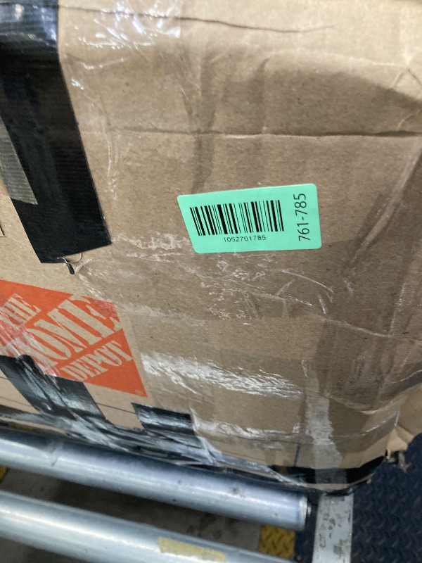 Photo 1 of ***Missing parts, damaged***AMERISUN 21-Inch Electric Snow Blower, 15 Amp Corded Snow Thrower with LED Headlight, 180° Adjustable Chute, Rubber Auger, 30-Foot Snow Throw Distance for Driveways, Sidewalks, Walkways & Patios***Missing parts, damaged***