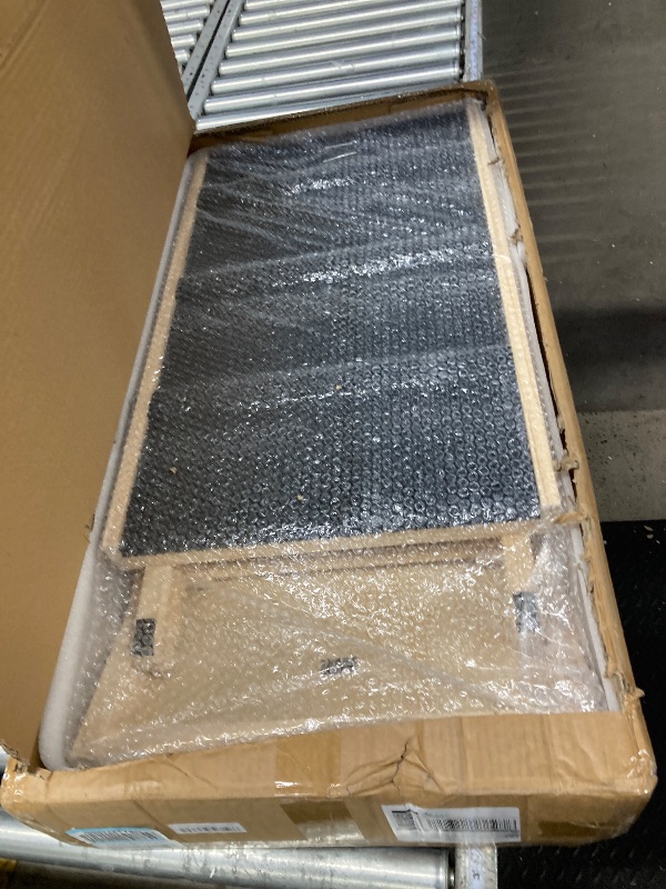 Photo 1 of ???? ???????? Dog Ramp for Bed, 64" Long Foldable Pet Ramp for Small Large Dogs, Dog Ramps for High Beds Car, High Traction with Platform 6 Adjustable Heights 24" to 30" Up to 220LBS, Wood