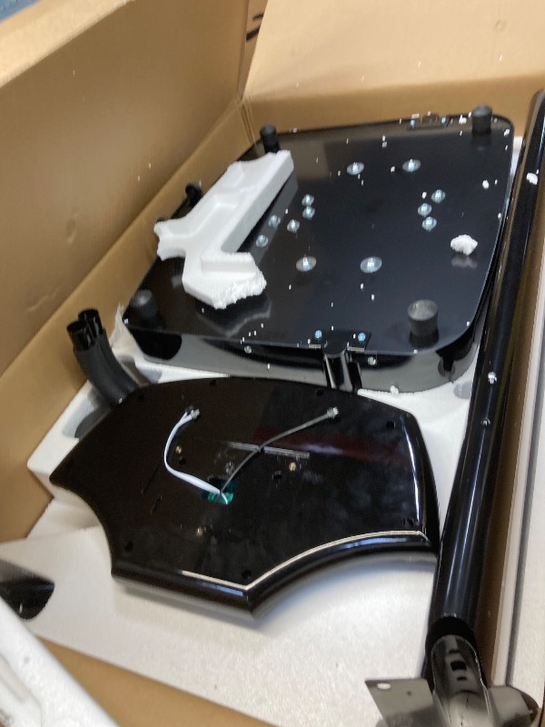 Photo 1 of ***Selling for parts only***Lifepro Rhythm Vibration Plate Exercise Machine with Handles for Balance Support – Vibrating Plate for Lymphatic Drainage, Circulation & Recovery, Heart Rate Sensor, Phone Holder, 99 Speed Levels
