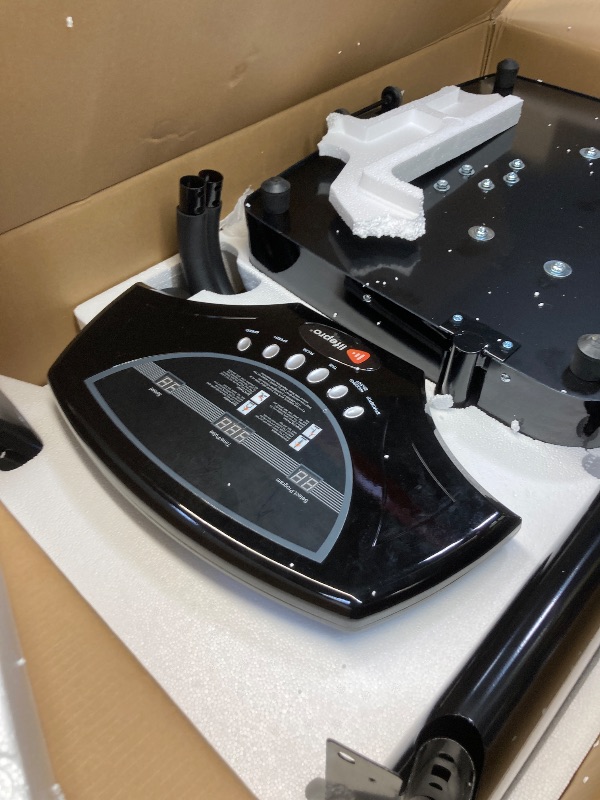 Photo 1 of ***Selling for parts only***Lifepro Rhythm Vibration Plate Exercise Machine with Handles for Balance Support – Vibrating Plate for Lymphatic Drainage, Circulation & Recovery, Heart Rate Sensor, Phone Holder, 99 Speed Levels